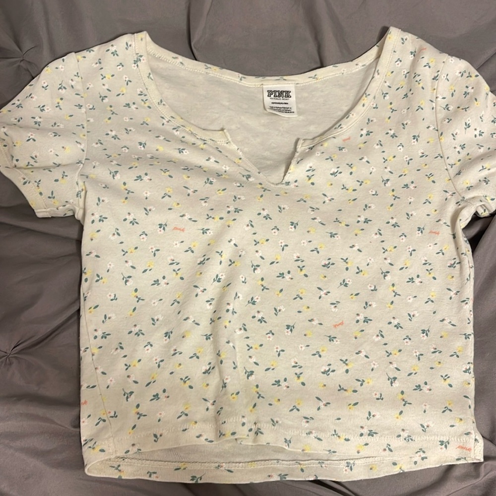 victorious secret crop top